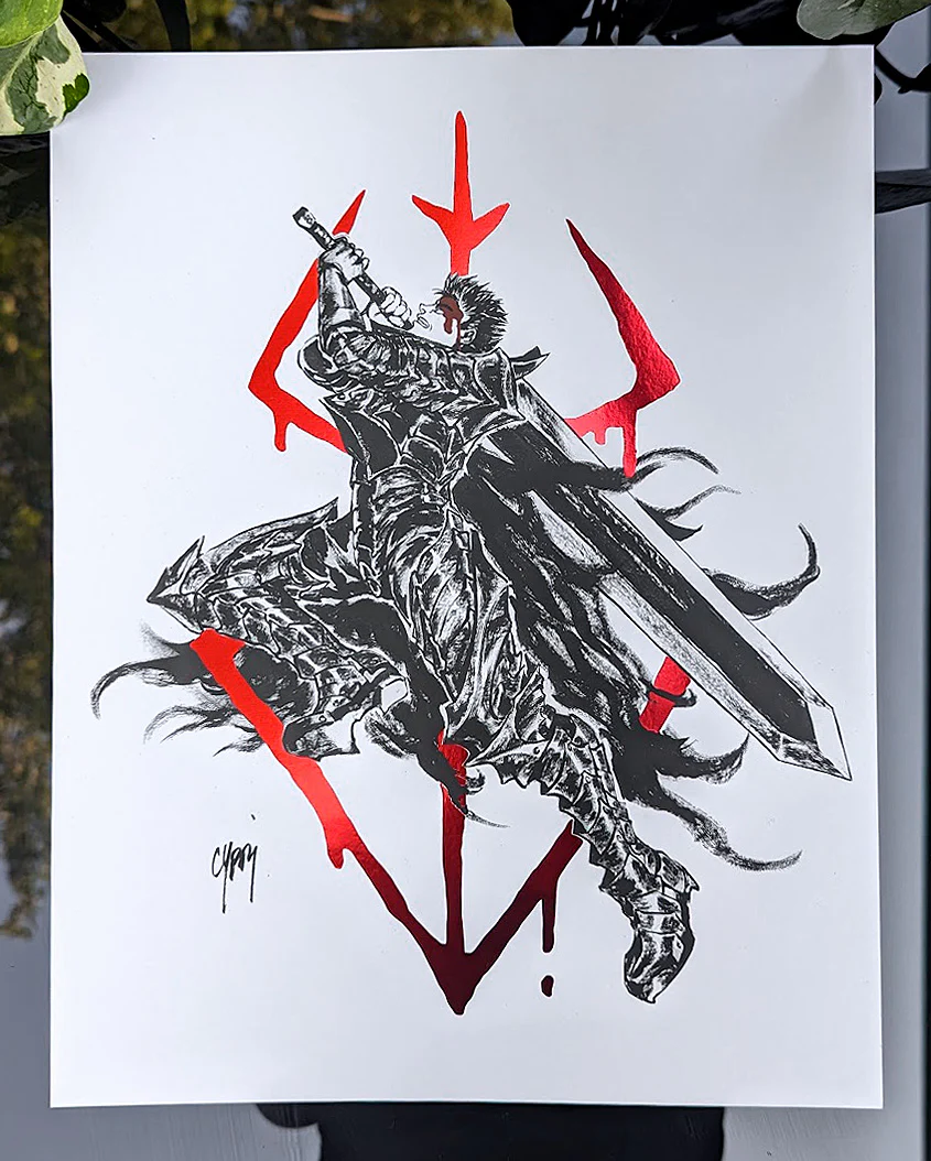 Berserk: Black Swordsman - Image 4