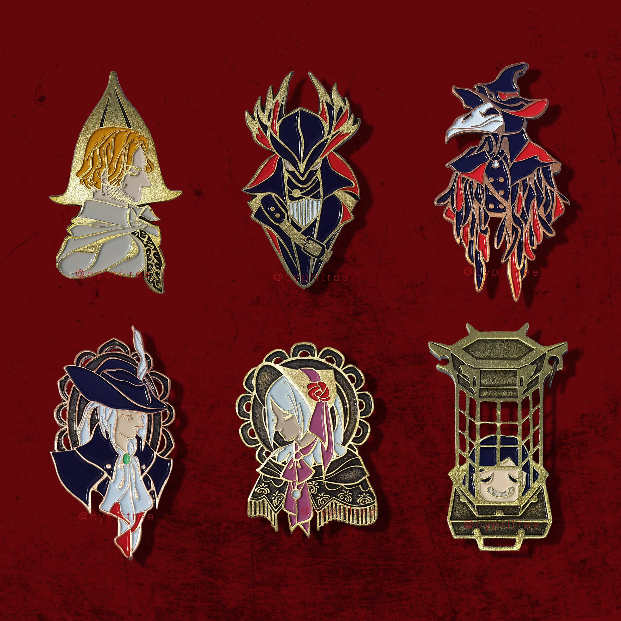 Bloodborne: Plain Doll Pin - Image 3