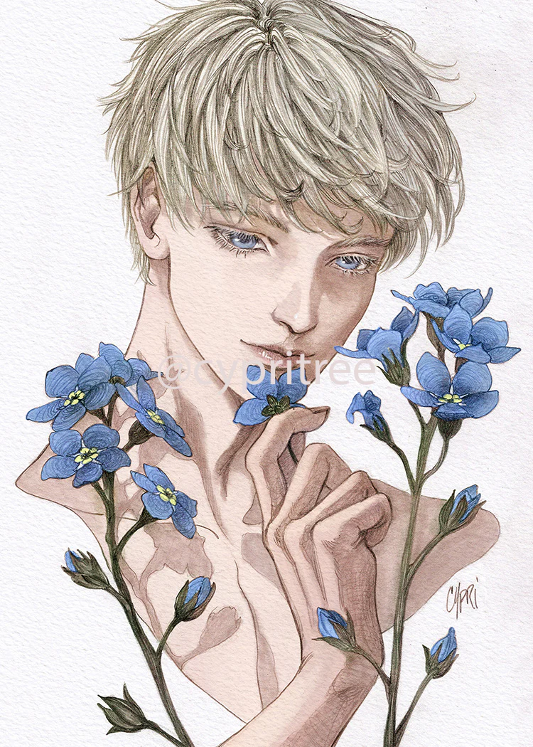 Love and Deepspace Floral Portraits - Image 4