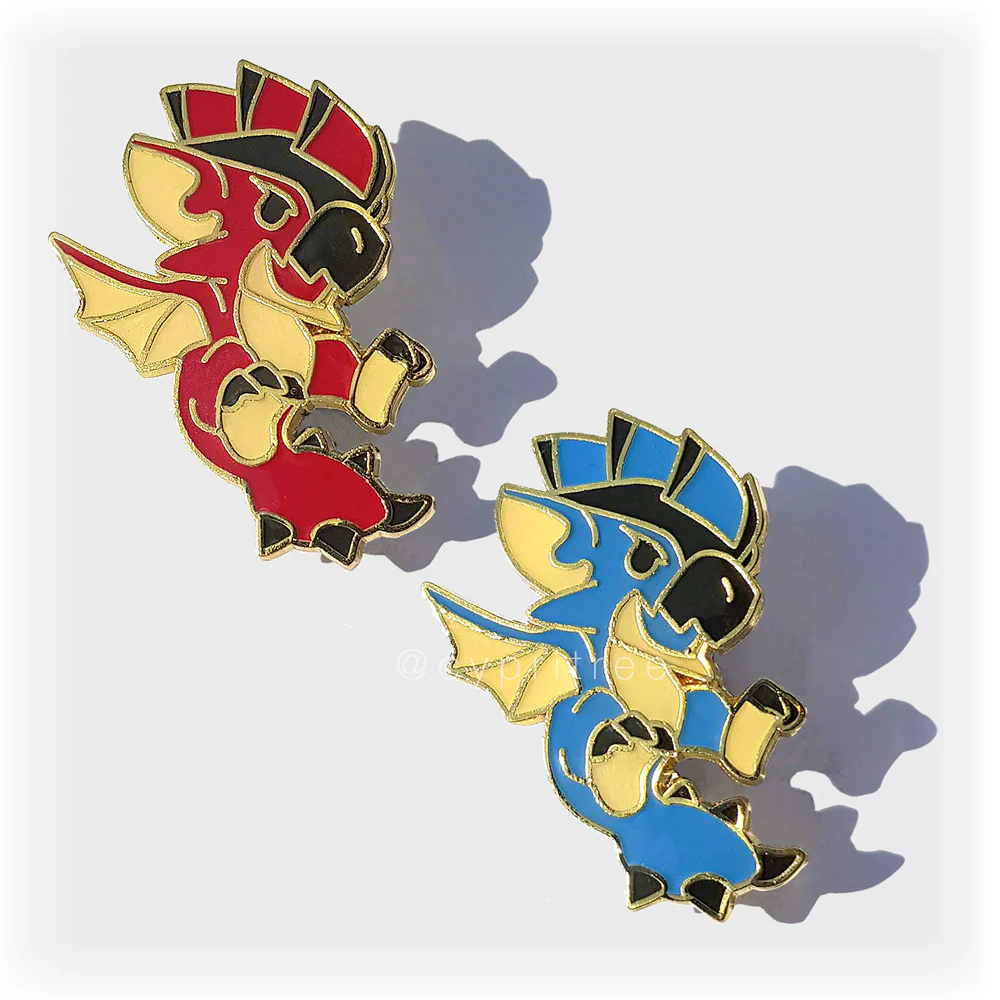 MH Babies: Rathalos & Azure Rathalos