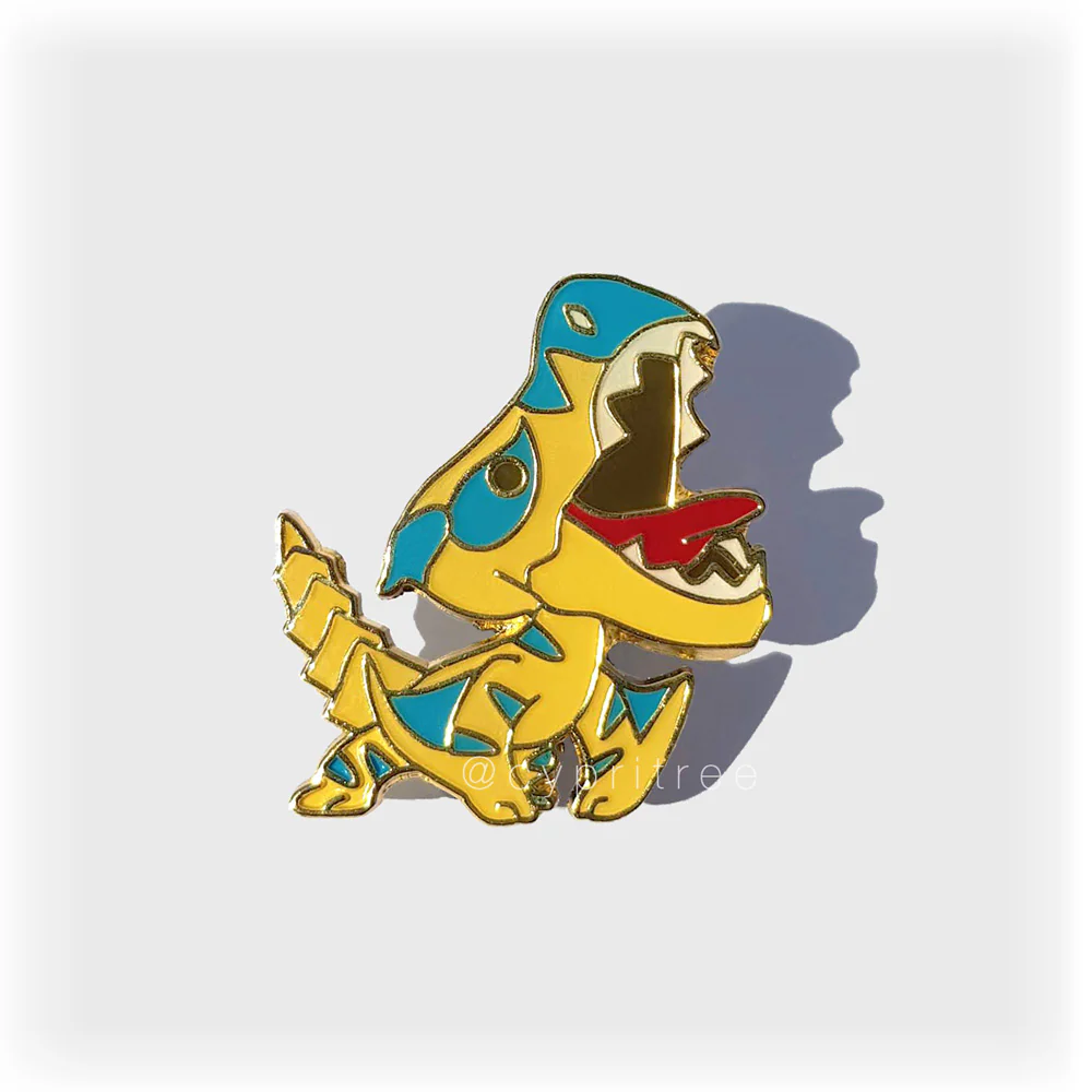 MH Babies: Tigrex Pin