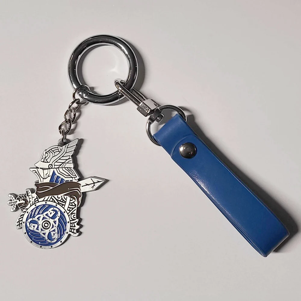 Nightreign: Wylder Leather Keyring Charm - Image 3