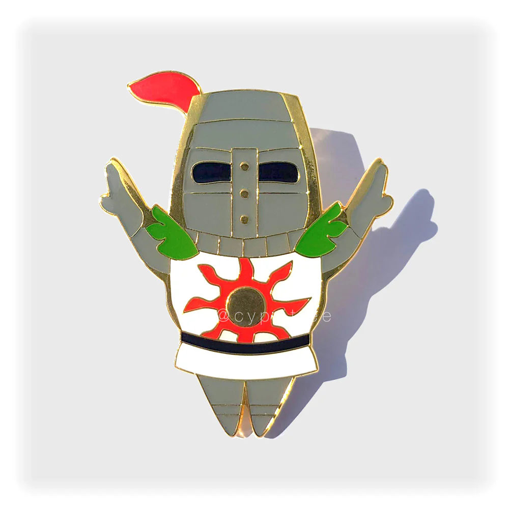 Dark Souls: Solaire Pin